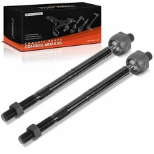 A-Premium 2Pcs Tie Rod End Front Inner for Chevrolet Camaro 2012 2013 2014 2015