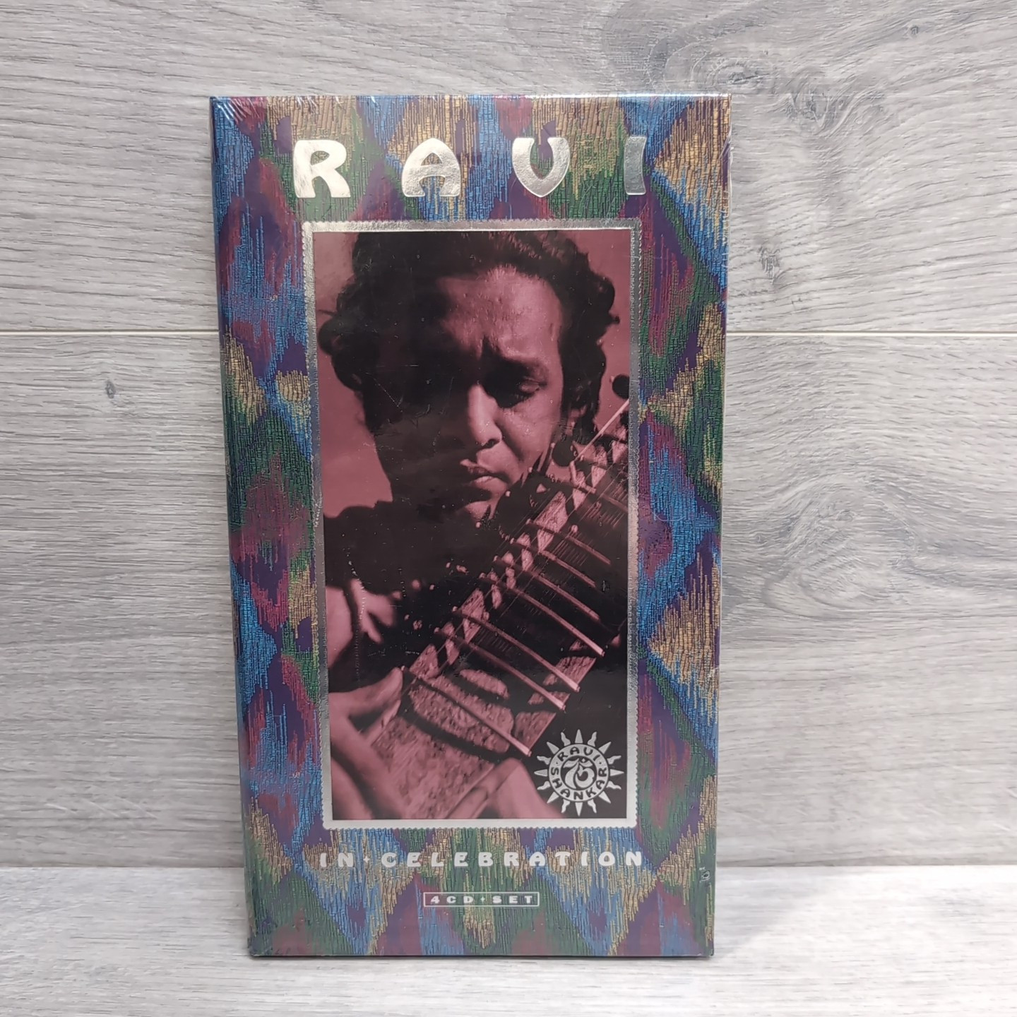 NEW Ravi Shankar - In Celebration - 4CD Set Boxset Digibook - 1995 Angel Records