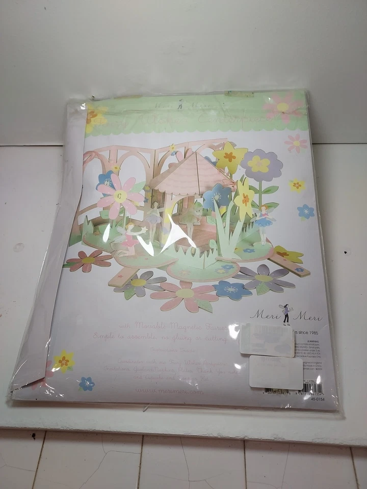 Meri Meri Fairy Wishes Cardboard Centerpiece Party Decor - Image 2 of 4