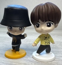 New 2025 McDonald's Happy Meal Toy Tiny Tan BTS Set of 2