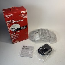 Milwaukee Tool 48-73-1410 Bolt Eye Visor - Clear Dual Coat Lens