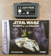 ebay® Auktion 127441489546 | GBA - Star Wars: Flight of The Falcon mit Anleitung - Nintendo GameBoy Advance Thumbnail of ebay® auction 127441489546 | GBA - Star Wars: Flight of The Falcon mit Anleitung - Nintendo GameBoy Advance