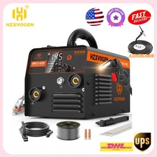 3-IN-1 MIG Welder&Torch 110V/220V MIG Welding Machine Gasless MIG/MMA/Lift TIG