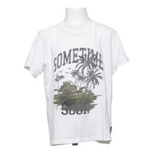 Sometime Soon, T-shirt, Taille : 140, Blanc/Multicolore, Coton Bio, Imprimé #oCU