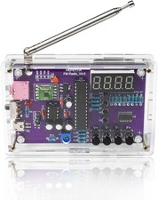 FM Radio Soldering Practice Kit - DIY Electronic Project for Beginners