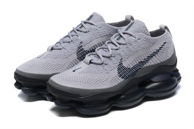 Air Max Scorpion Flyknit Men Running Sneakers DJ4701-006 Pewter Navy