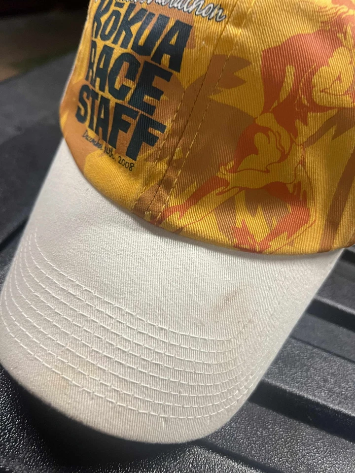 Gorra Nike Hawaiian Kokua Race Staff Honolulu Marathon 2008 ajustable -A1 Foto 3 de 4