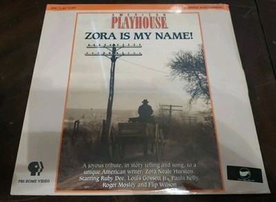Brand New Sealed Laserdisc American Playhouse Zora Is My Name Ruby Dee W9