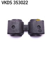 SKF Lagerbuchse, Stabilisator Beidseitig, Vorderachse U.A. FüR CitroËN, Peugeot