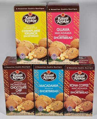 KAUAI KOOKIES delicious cookies made in Hawaii NEW!
