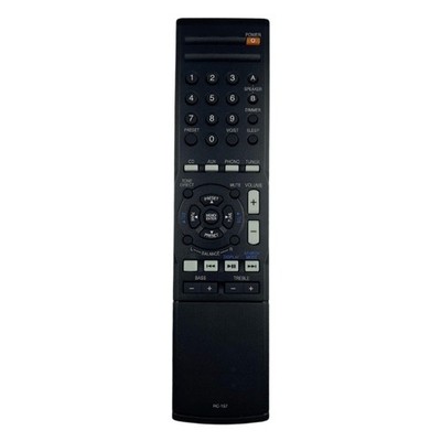 Portable Shock Resistant Remote Control for RC157 High Strength User Friendly