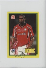 1999-00 Merlins Fa Premier League 2000 Stickers Head To Brian Deane 329 11pj