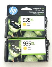New HP 935XL High Yield Yellow Ink Cartridge 2 Pack C2P26AN EXP May 2025