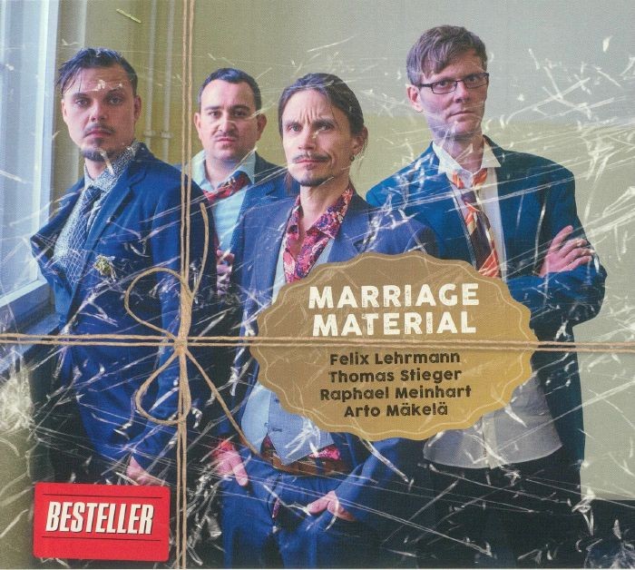 MARRIAGE MATERIAL - Marriage Material - CD