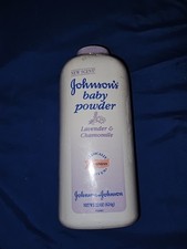 Vintage 2000 Johnson  s Baby Powder   Lavender  Chamomile   22 oz   NEW Sealed