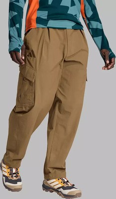 Adidas Terrex Men's Cargo Pants KV2056 Breown Oxide Sz M NWT $100