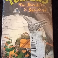 classic animation The Shredder is Splintered VHS Family Home Entertainment