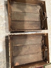 Antique Wall or Wall Heat Register Grate -Louver Mechanism Only- 10x8 Cast Iron