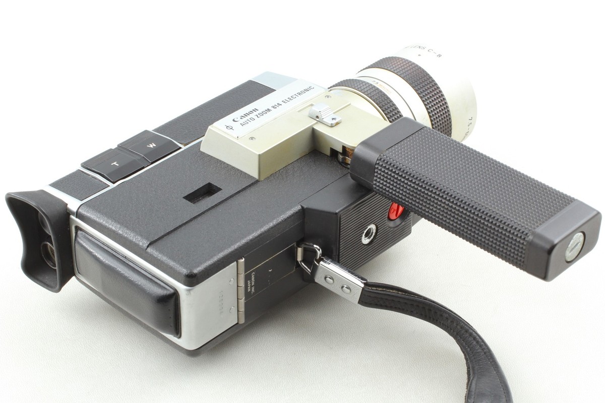 Read [Exc+5] Canon Auto Zoom 814 Electronic Super 8 8mm Movie