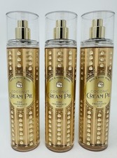 3 BATH  BODY WORKS COCONUT CREAM PIE FINE FRAGRANCE MIST BODY SPRAY 8OZ LARGE