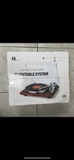 1 by ONE High Fidelity Belt Drive Turntable System