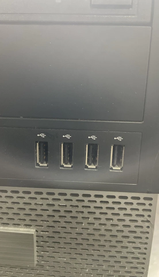 Sistema de escritorio procesador Intel Core i5 micro torre Dell OptiPlex 790 sin disco duro Foto 2 de 4