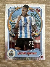 2023 Topps Argentina Fileteado - Lautaro Martinez #22 for sale | eBay