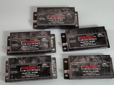 Lot Of 5 CalRad 40-889 Composite Video BNC to VGA Converter CCTV NO Power Supply