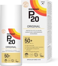 RIEMANN P20 Original SPF 50+ Spray 200 ml Advanced Sunscreen Protection High NEW