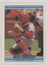 1992 Donruss Rich Gedman #553 k4g