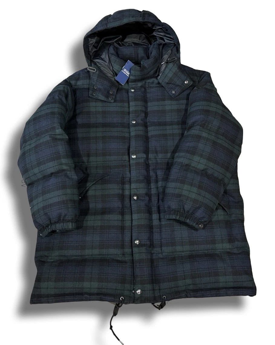 ULTERIOR　WOOL FLANNEL F/T PARKA - BLACK Norfin Thermax Float Assist parka – Waterproof, Breathable