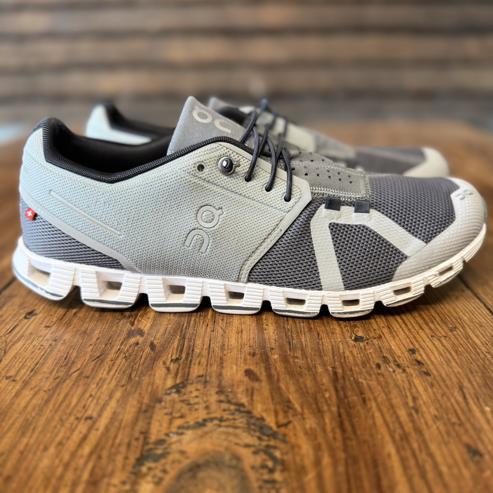 On Cloud Women's Running Shoes Slate Rock US Sz W11 Swiss OC EUC