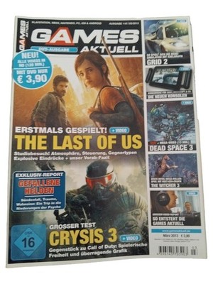 Games Aktuell PC Horrorspiele The Last of Us Dead Space 3 Magazin