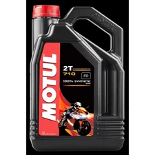Motul 710 - 2T Racing Premix - 4 Liter 104035