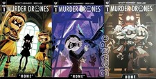 Murder Drones Home #1 Cover A B C Variant Set Option Oni Press 2026 NM