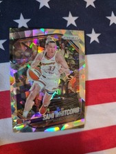 2025 Panini Prizm WNBA Sami Whitcomb Cracked Ice Prizm #108 Mercury