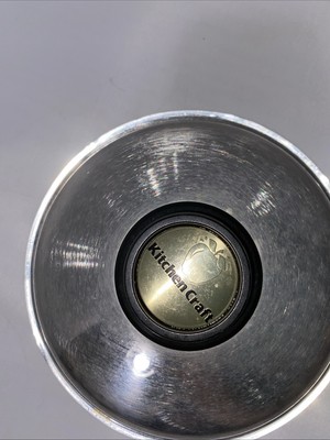 Kitchen Craft 8 1/2 Inch Original Stainless Steel Lid American Made Good