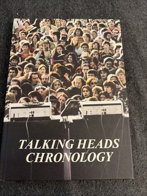 TALKING HEADS CHRONOLOGY DVD EAGLE VISION