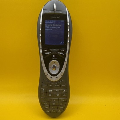 Genuine Logitech Harmony Remote Control 880 Remote Only