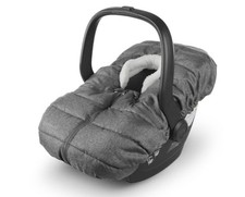UPPAbaby CozyGanoosh Cover For Aria Mesa Infant Seat Weather Proof Charcoal Gray