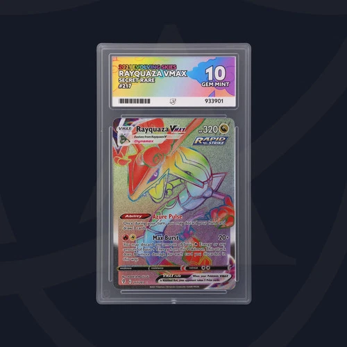 ACE 10   - Rayquaza VMAX - 217/203 - Evolving Skies - Pokemon