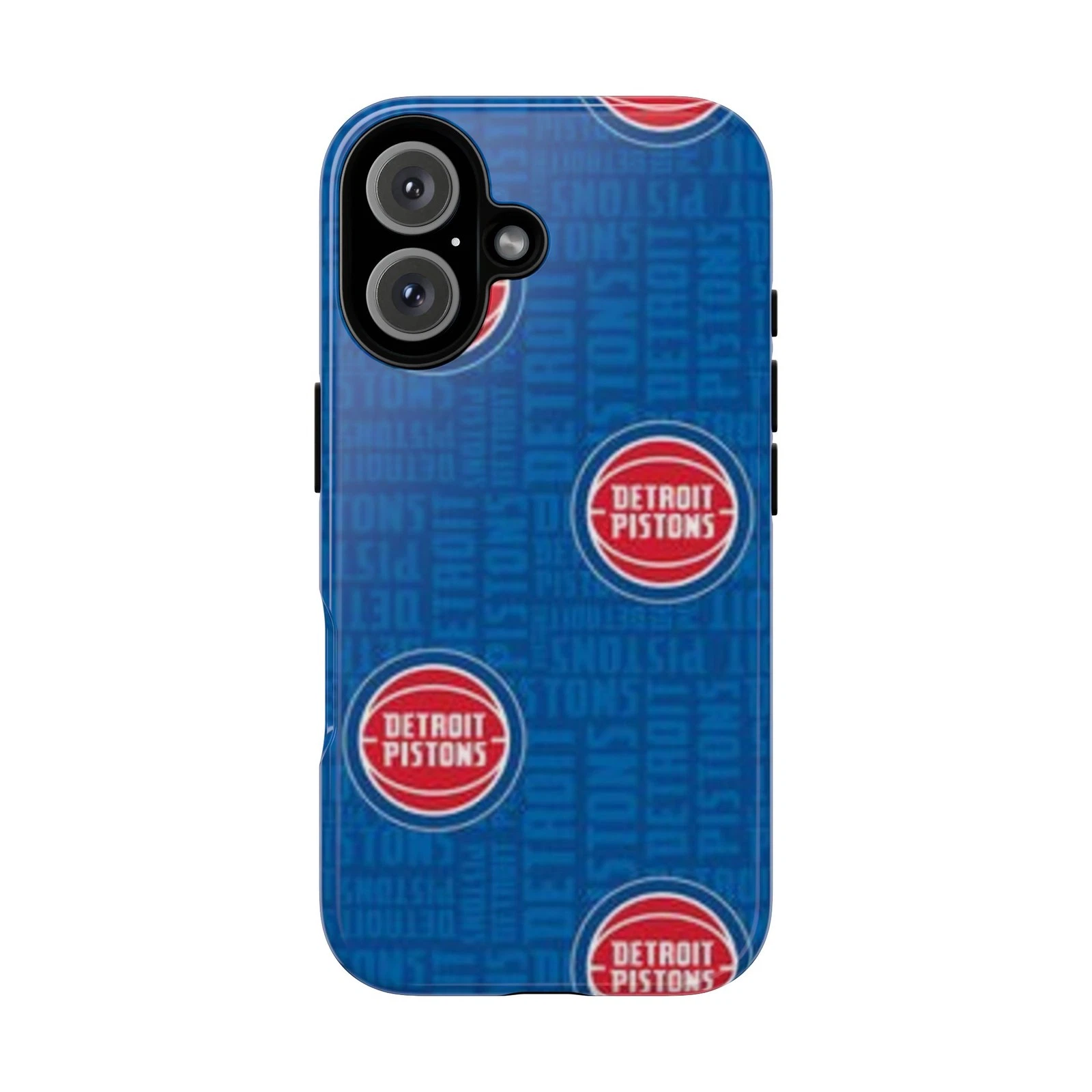 Detroit Pistons iPhone Cases