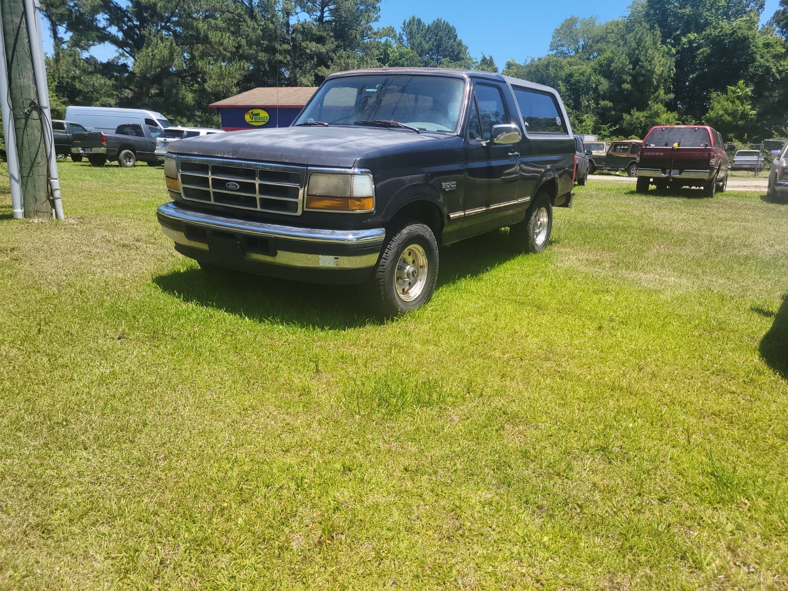 1996 Ford Bronco for sale in Southport North Carolina