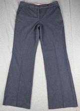 Isaac Mizrahi for Target Women’s Size 6 Gray Bootcut Career Dress Pants
