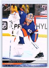 Semyon Varlamov 2024-25 Upper Deck 358