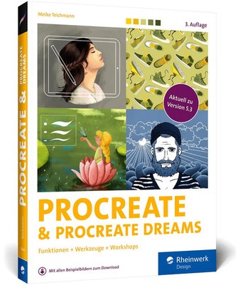 Procreate und Procreate Dreams | Meike Teichmann | Deutsch | Taschenbuch | 2024