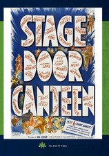 Stage Door Canteen (DVD) Tallulah Bankhead Ralph Bellamy Ray Bolger Alan Mowbray