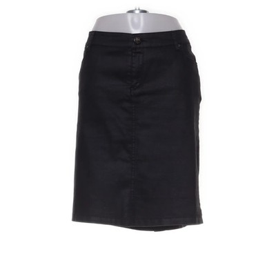 Cool Code, Jeansrock, Größe: 42, Grau, Baumwolle/Elasthan/Polyester #Apc