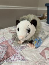 Webkinz Opossum Plush Stuffed Toy New/Unused Code