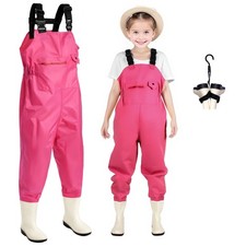 Ghosthorn Chest Waders for Kids Youth Fishing Waders Waterproof Hunting Waders w